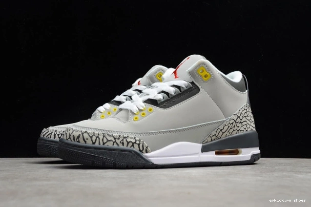 Rep 3 (2021) Cool CT8532-012 Retro Air Grey Jordan 0721